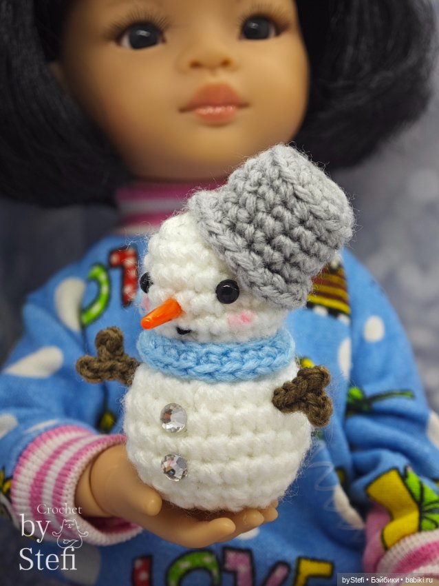 Покажу малявку — Вязаные игрушки и амигуруми: крючком (фото 9)