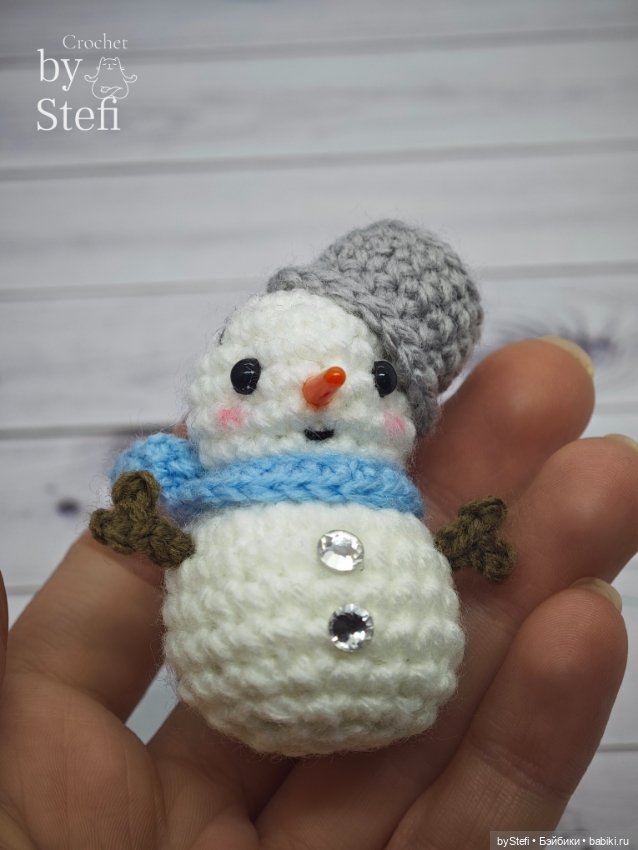 Покажу малявку — Вязаные игрушки и амигуруми: крючком