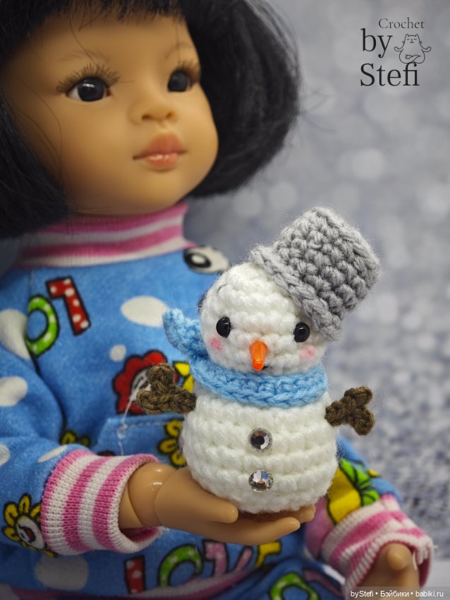 Покажу малявку — Вязаные игрушки и амигуруми: крючком (фото 7)