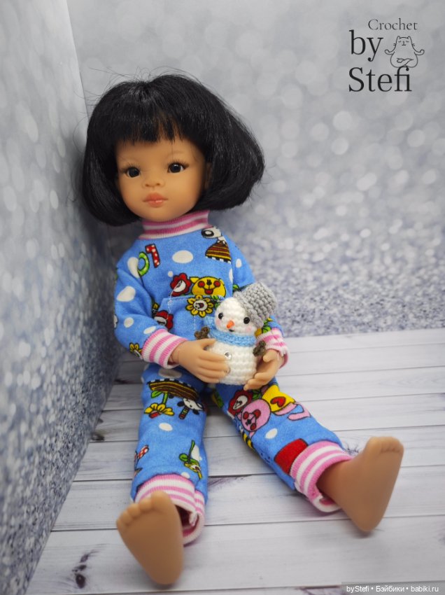 Покажу малявку — Вязаные игрушки и амигуруми: крючком (фото 2)