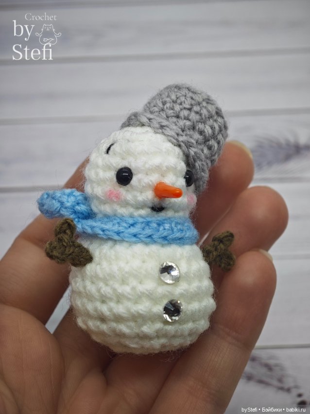 Покажу малявку — Вязаные игрушки и амигуруми: крючком