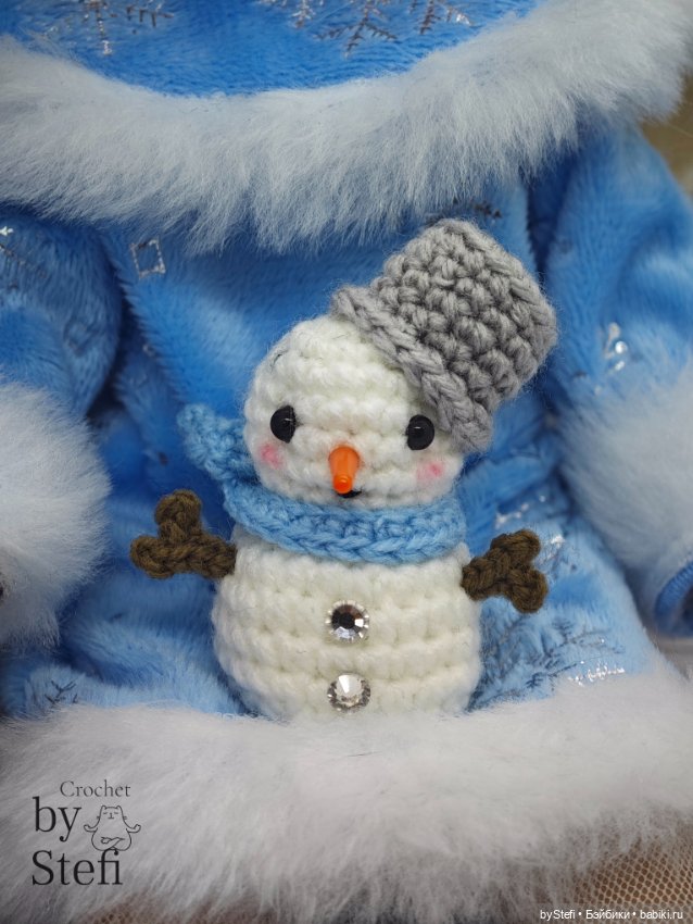 Покажу малявку — Вязаные игрушки и амигуруми: крючком (фото 10)