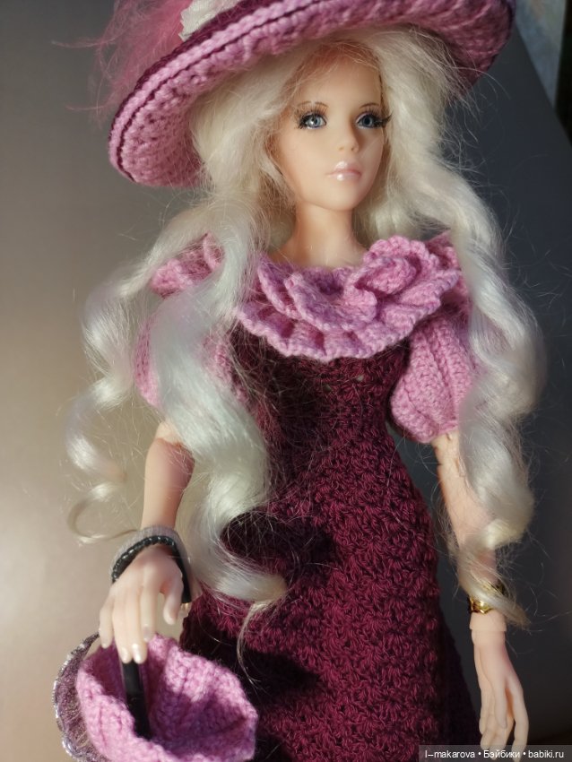 Моя красавица Кэтти❤️ — Авторские шарнирные куклы своими руками: лепка (фото 4)