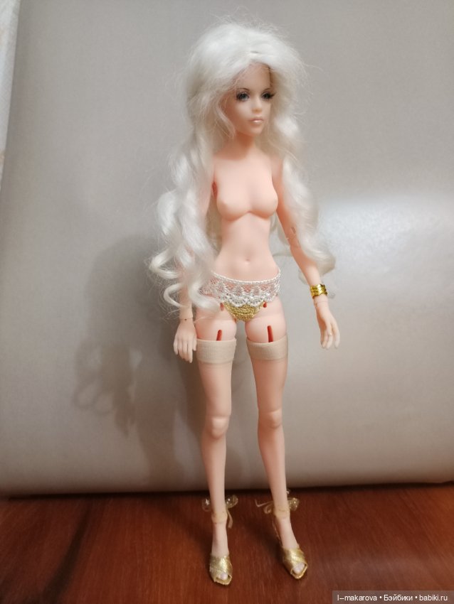 Моя красавица Кэтти❤️ — Авторские шарнирные куклы своими руками: лепка (фото 6)