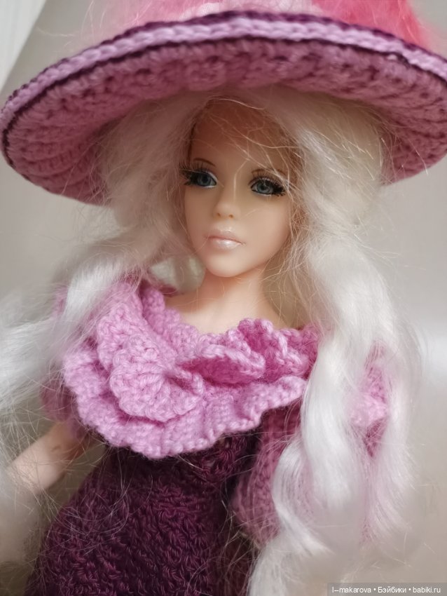 Моя красавица Кэтти❤️ — Авторские шарнирные куклы своими руками: лепка