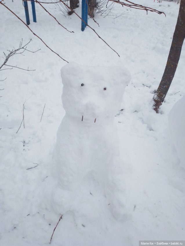 Слепим снеговика? Зима в Мариенделле (фото 2)