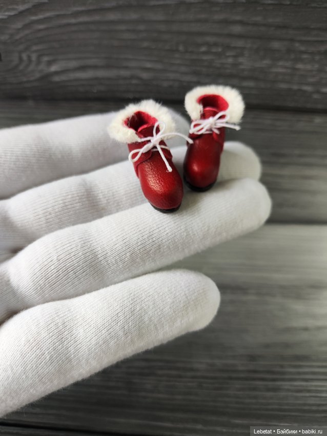 Микро обувь для Поппи Паркер и Барби с плоской стопой