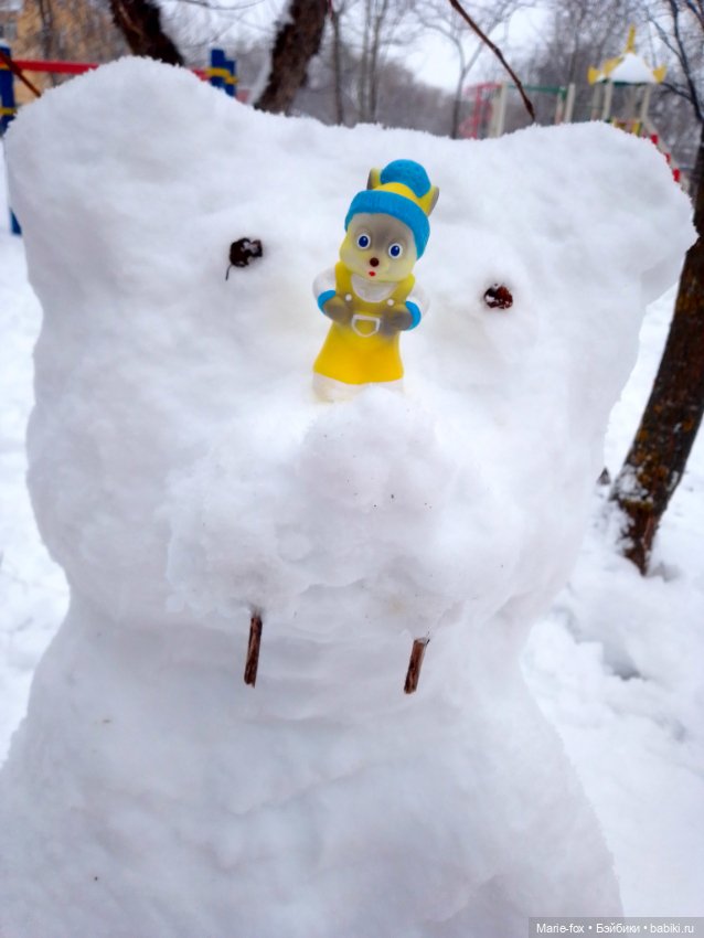 Слепим снеговика? Зима в Мариенделле (фото 6)
