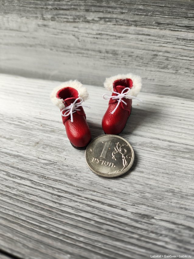 Микро обувь для Поппи Паркер и Барби с плоской стопой