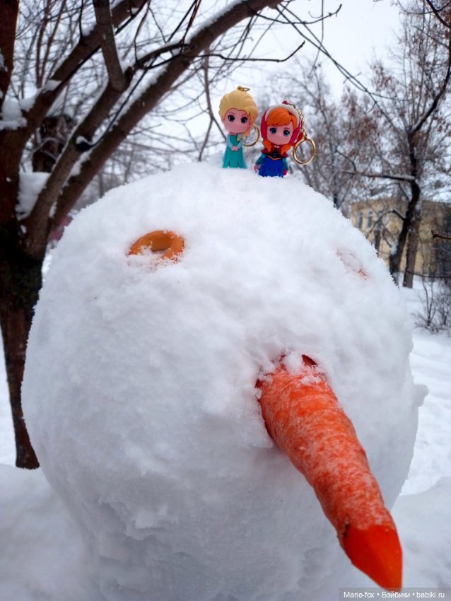Слепим снеговика? Зима в Мариенделле (фото 3)