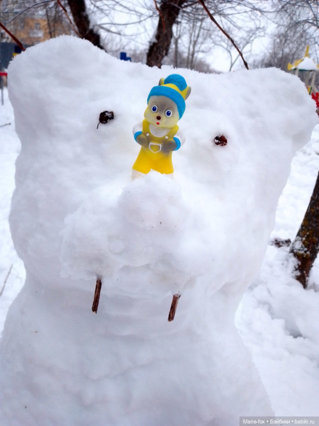 Слепим снеговика? Зима в Мариенделле (фото 7)