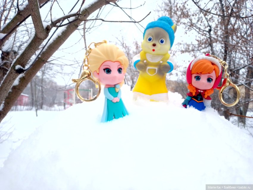 Слепим снеговика? Зима в Мариенделле (фото 10)