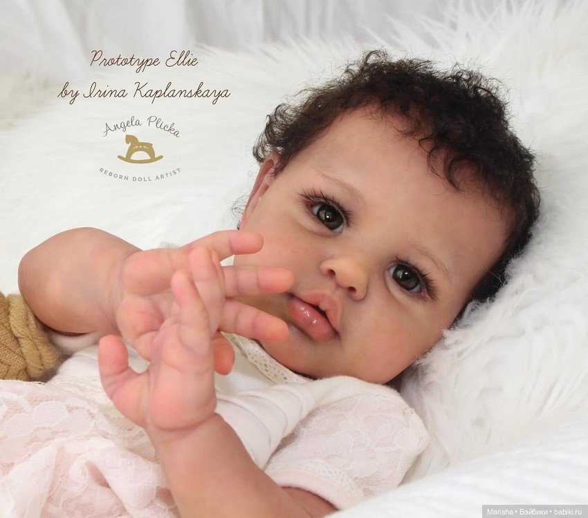 Ellie скульптора Ирина Капланская, автор прототипа Angela Plicka (фото 4)