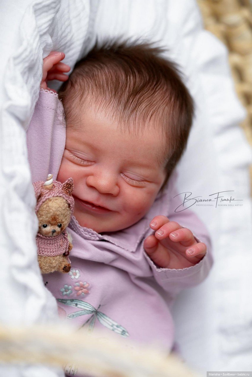 Violeta скульптора Priscila Lopez, автор прототипа Bianca Franke (фото 7)