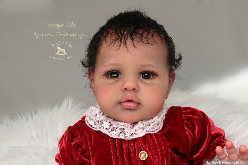 Ellie скульптора Ирина Капланская, автор прототипа Angela Plicka (фото 8)