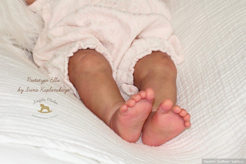 Ellie скульптора Ирина Капланская, автор прототипа Angela Plicka (фото 6)