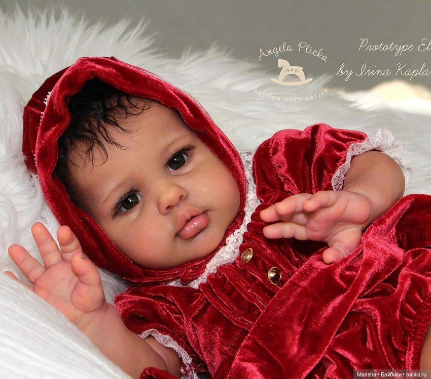 Ellie скульптора Ирина Капланская, автор прототипа Angela Plicka (фото 2)
