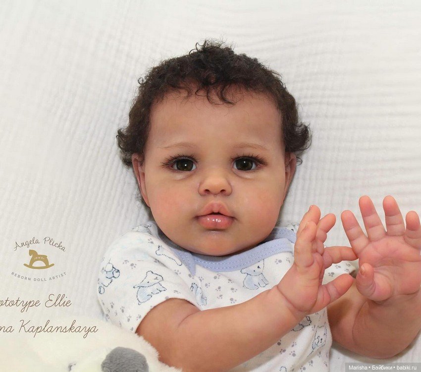Ellie скульптора Ирина Капланская, автор прототипа Angela Plicka
