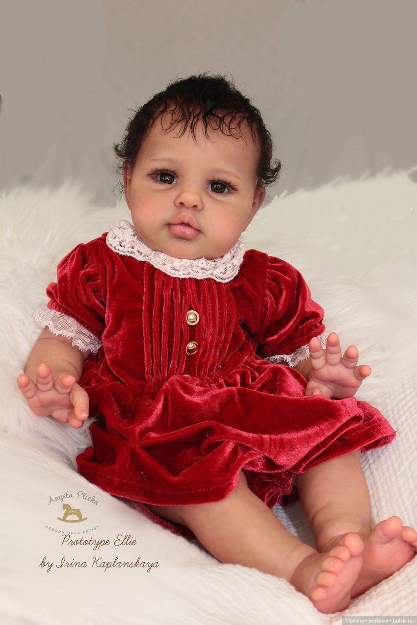 Ellie скульптора Ирина Капланская, автор прототипа Angela Plicka (фото 3)