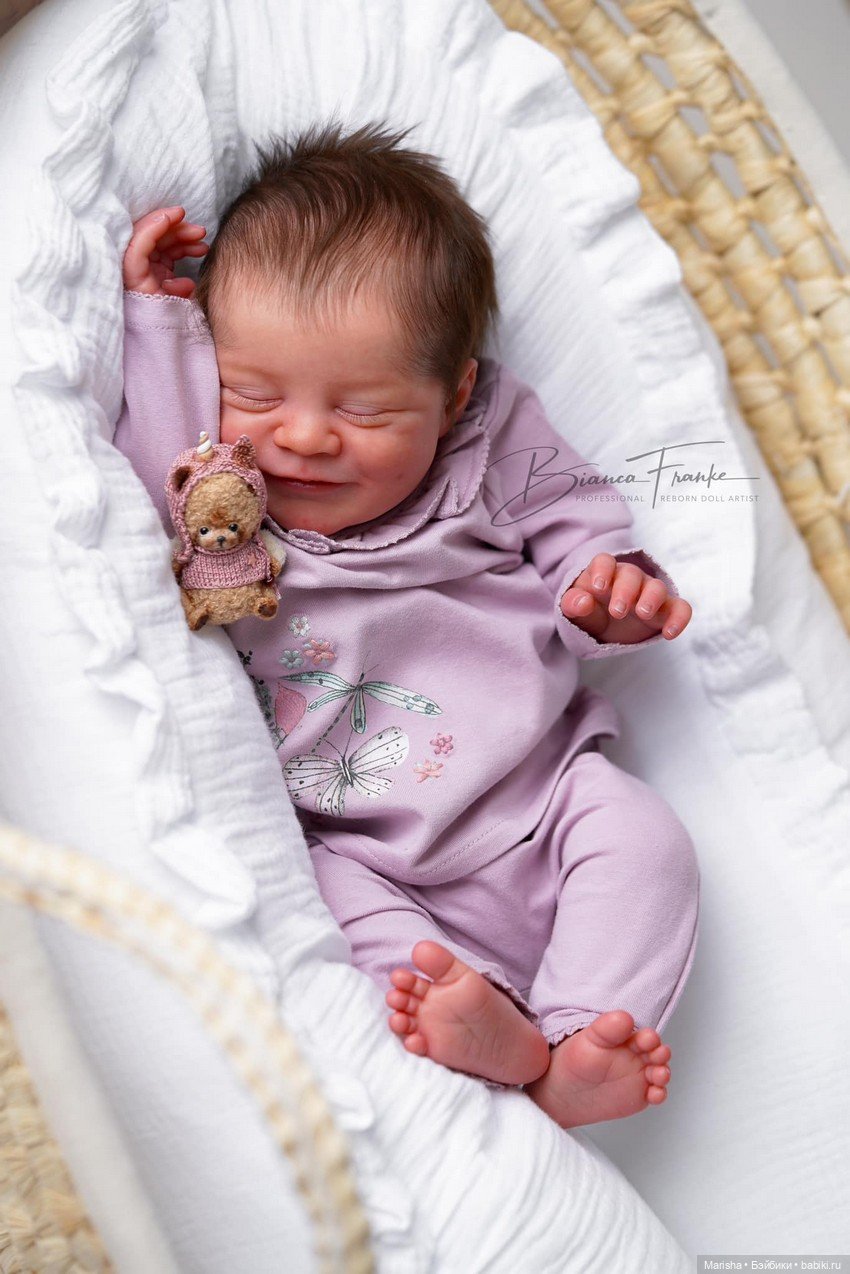 Violeta скульптора Priscila Lopez, автор прототипа Bianca Franke (фото 8)