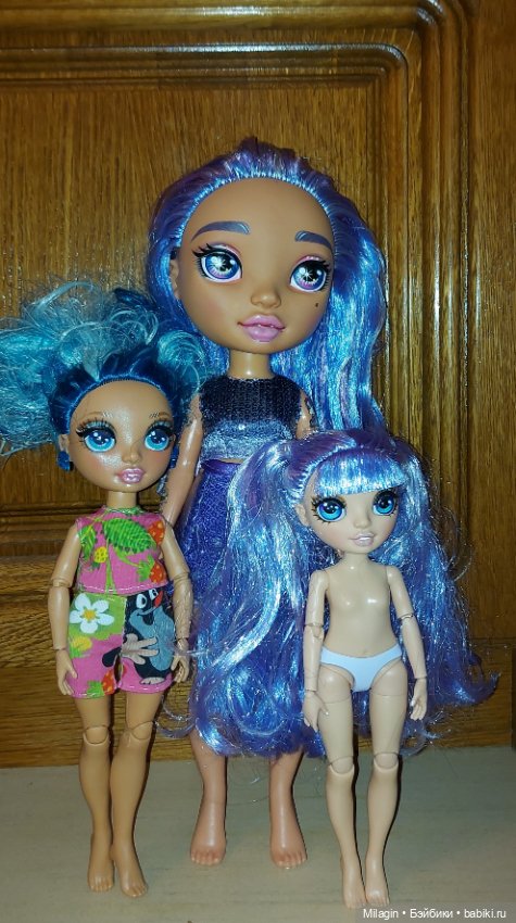 А вы знали, что у Рейнбоу три размера