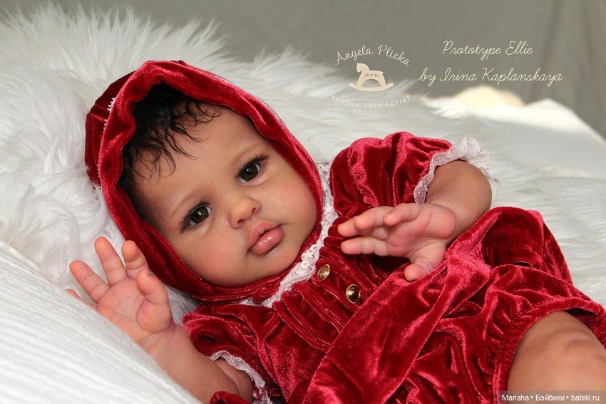 Ellie скульптора Ирина Капланская, автор прототипа Angela Plicka (фото 7)