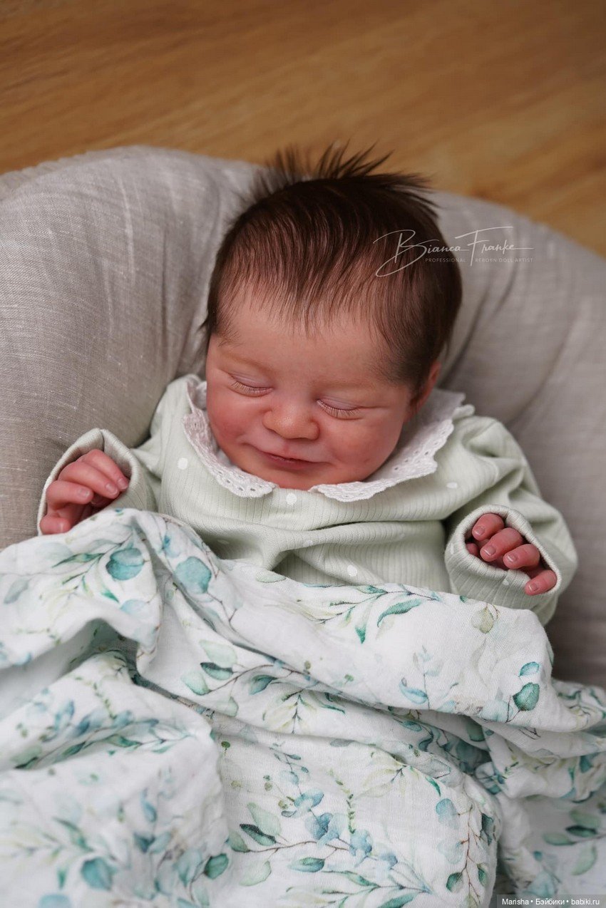 Violeta скульптора Priscila Lopez, автор прототипа Bianca Franke (фото 4)