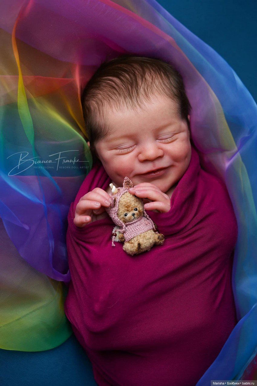 Violeta скульптора Priscila Lopez, автор прототипа Bianca Franke (фото 9)