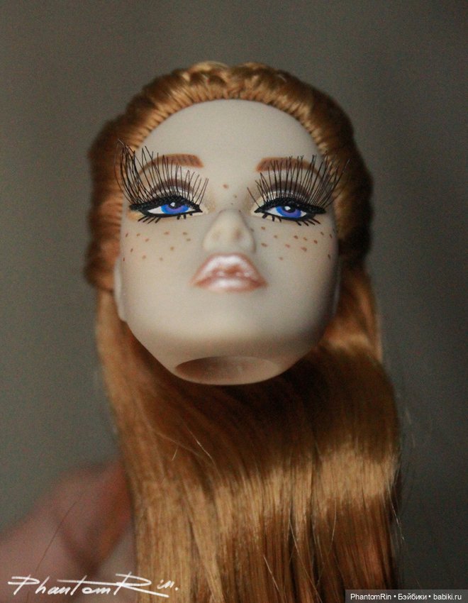 OOAK - Poppy Parker-001 — Портретный репейнт (ООАК) фэшн (фото 7)