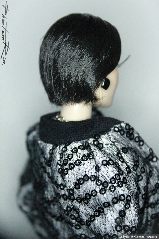 OOAK - Navia Phan-001 — Портретный репейнт (ООАК) фэшн (фото 9)