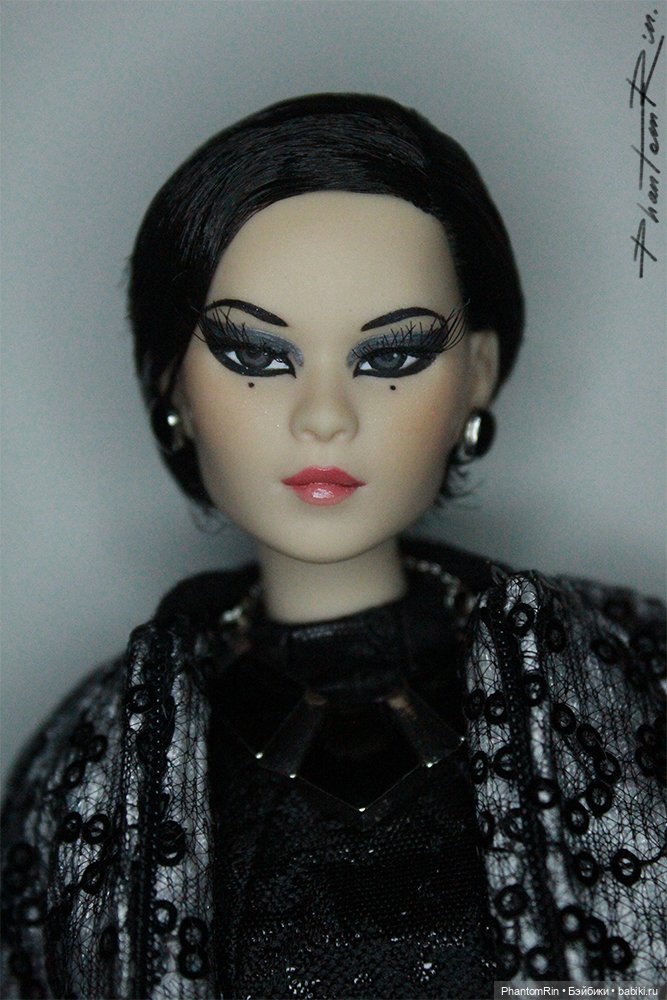 OOAK - Navia Phan-001 — Портретный репейнт (ООАК) фэшн (фото 2)