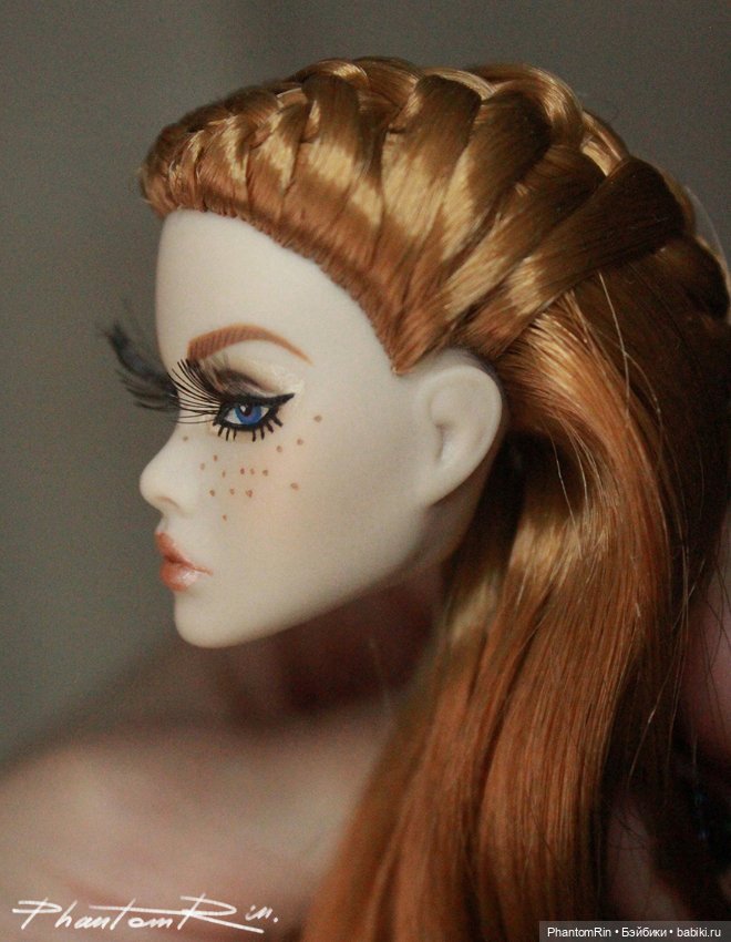 OOAK - Poppy Parker-001 — Портретный репейнт (ООАК) фэшн (фото 5)