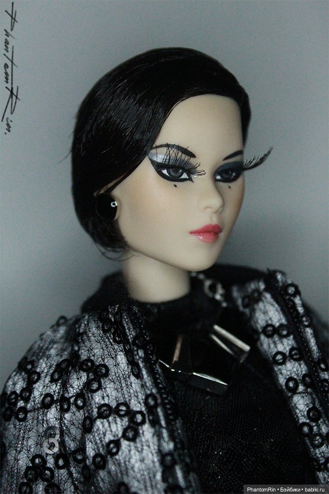 OOAK - Navia Phan-001 — Портретный репейнт (ООАК) фэшн (фото 3)