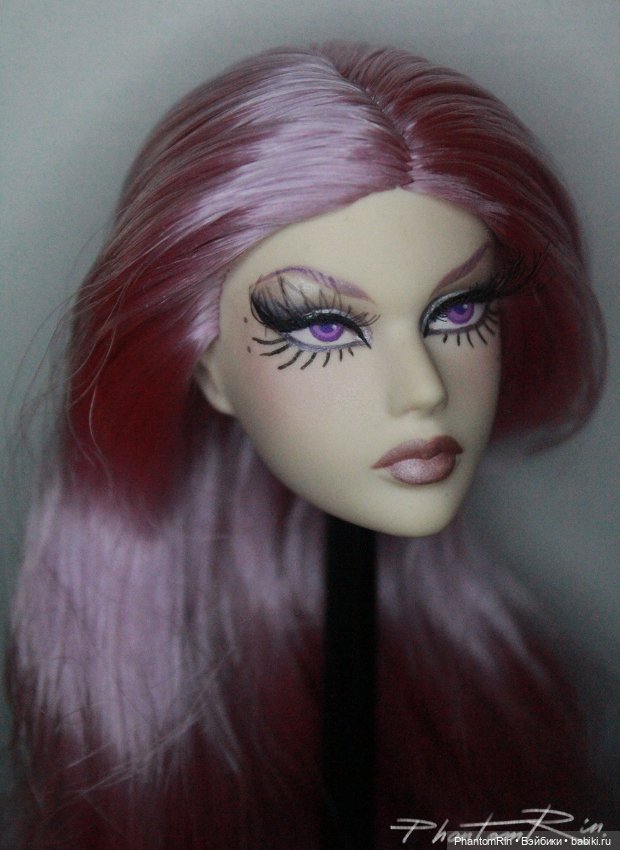 OOAK - Anna May-002 — Портретный репейнт (ООАК) фэшн (фото 3)