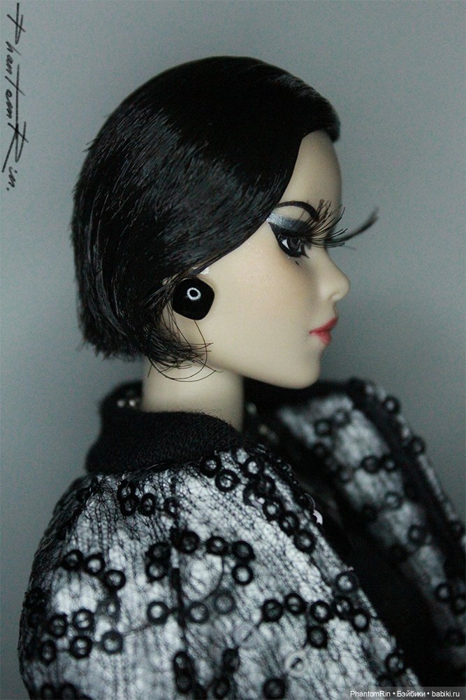 OOAK - Navia Phan-001 — Портретный репейнт (ООАК) фэшн (фото 5)