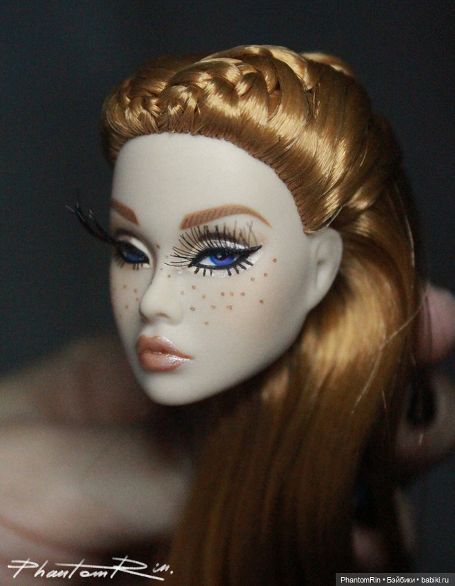 OOAK - Poppy Parker-001 — Портретный репейнт (ООАК) фэшн (фото 4)