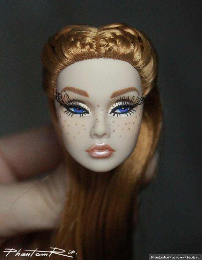 OOAK - Poppy Parker-001 — Портретный репейнт (ООАК) фэшн (фото 2)