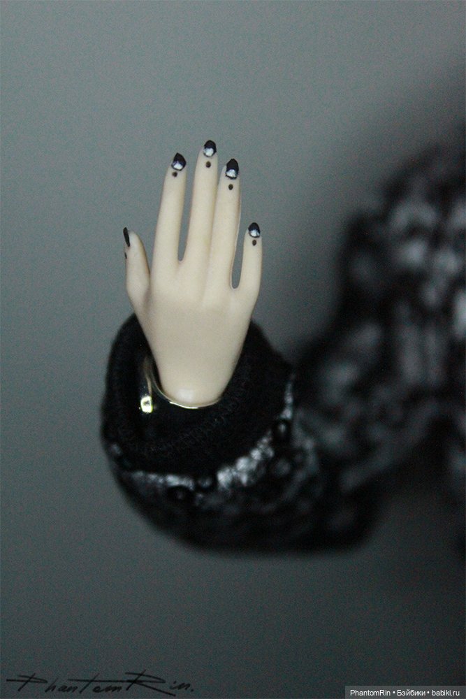 OOAK - Navia Phan-001 — Портретный репейнт (ООАК) фэшн (фото 8)