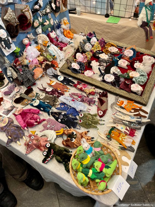 Выставка «Мишка с куклою» Екатеринбург. Часть 5. Новогодняя