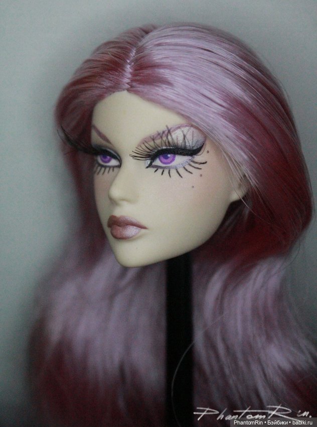 OOAK - Anna May-002 — Портретный репейнт (ООАК) фэшн (фото 4)