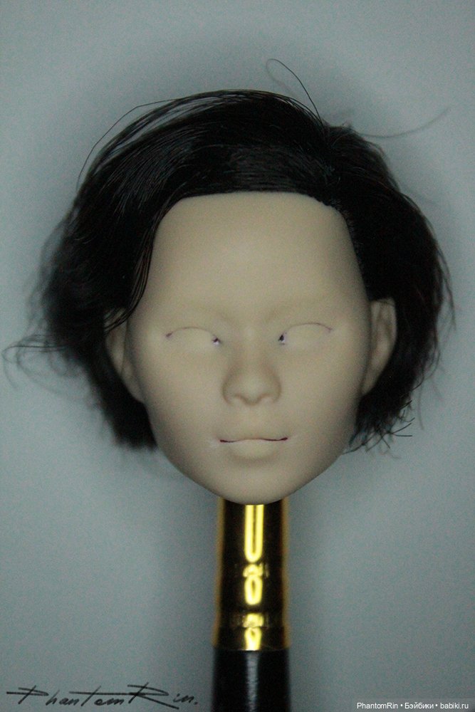 OOAK - Navia Phan-001 — Портретный репейнт (ООАК) фэшн