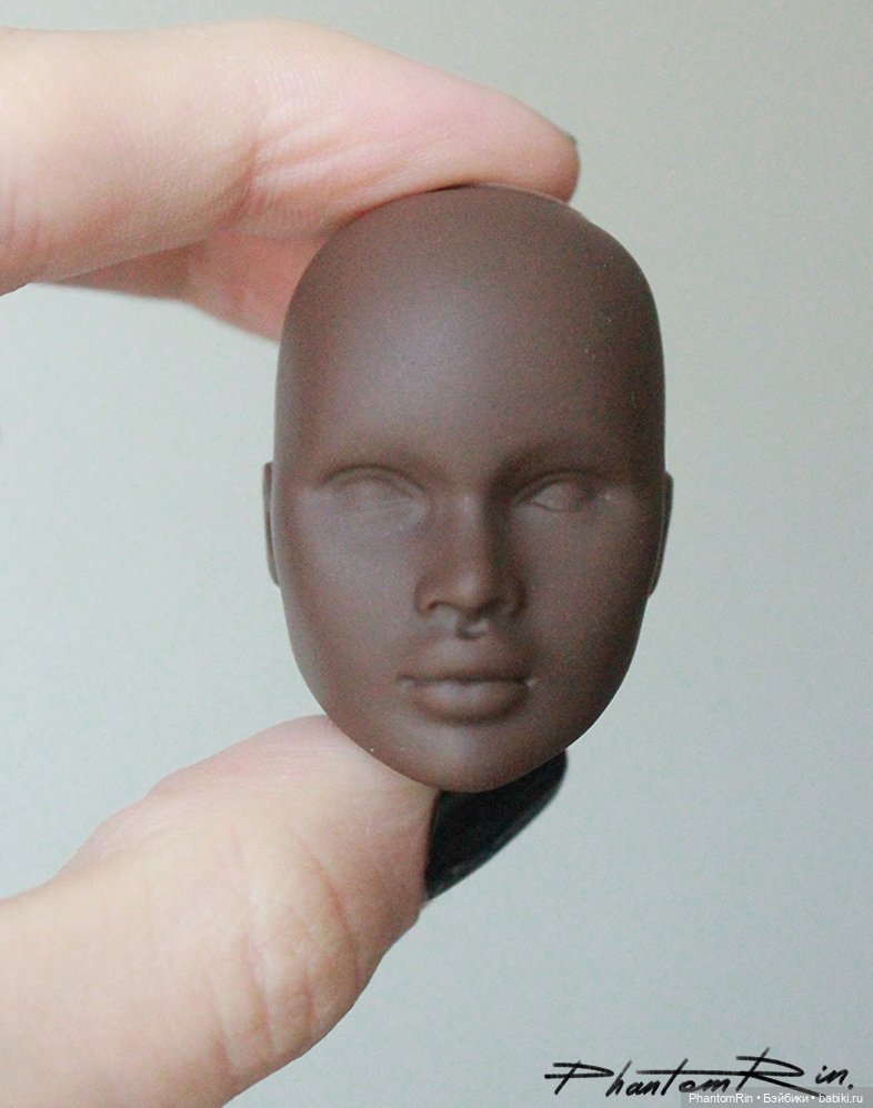 OOAK - Nadja Rhymes-001 — Портретный репейнт (ООАК) фэшн (фото 6)