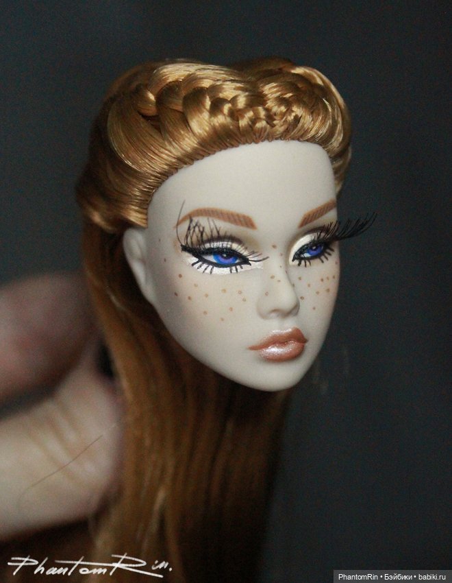 OOAK - Poppy Parker-001 — Портретный репейнт (ООАК) фэшн (фото 3)