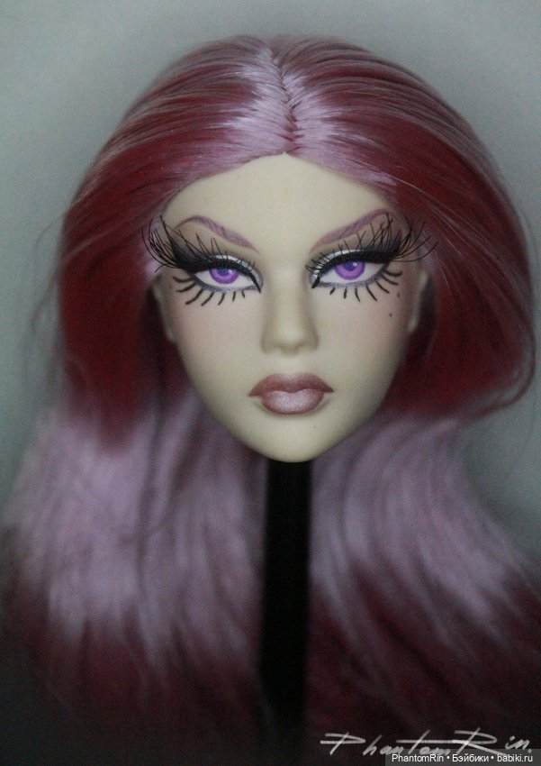 OOAK - Anna May-002 — Портретный репейнт (ООАК) фэшн (фото 2)