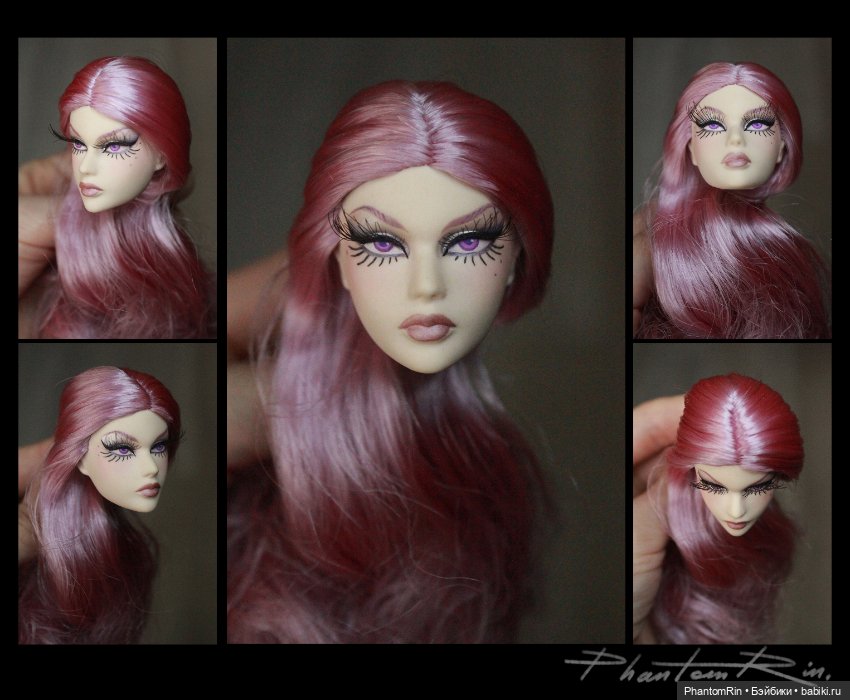 OOAK - Anna May-002 — Портретный репейнт (ООАК) фэшн