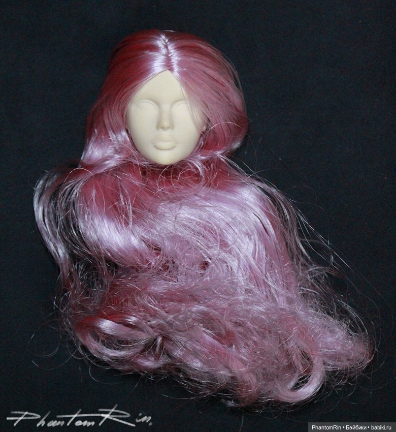 OOAK - Anna May-002 — Портретный репейнт (ООАК) фэшн (фото 5)