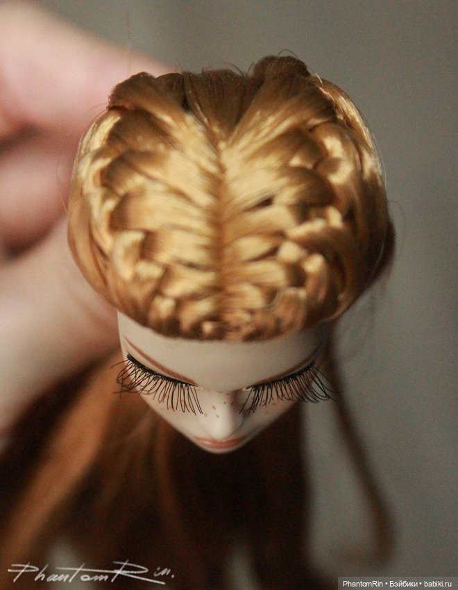 OOAK - Poppy Parker-001 — Портретный репейнт (ООАК) фэшн (фото 6)