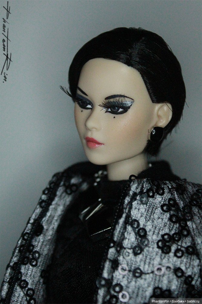 OOAK - Navia Phan-001 — Портретный репейнт (ООАК) фэшн (фото 4)