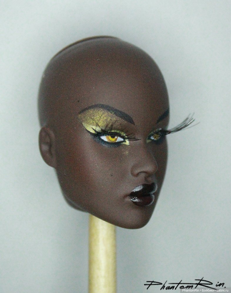 OOAK - Nadja Rhymes-001 — Портретный репейнт (ООАК) фэшн (фото 3)