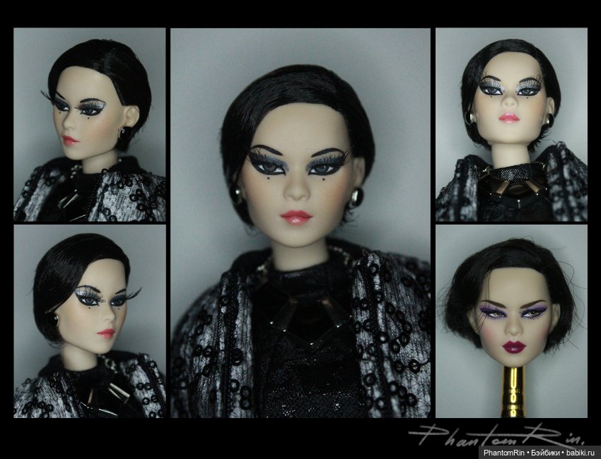 OOAK - Navia Phan-001 — Портретный репейнт (ООАК) фэшн